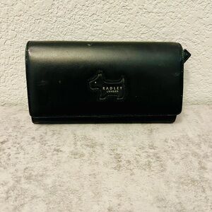 Radley London Black Leather Wallet